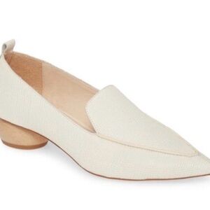 Jeffrey Campbell Cream Flats